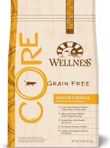 Wellness CORE Grain-Free Indoor Formula Dry Cat Food