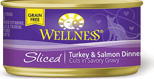 Wellness CORE Signature Selects Flaked Skipjack Tuna & Wild Salmon Entree in Broth Grain-Free Canned Cat Food