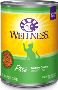Wellness Complete Health Pate Chicken Entree Grain-Free Canned Cat Food 